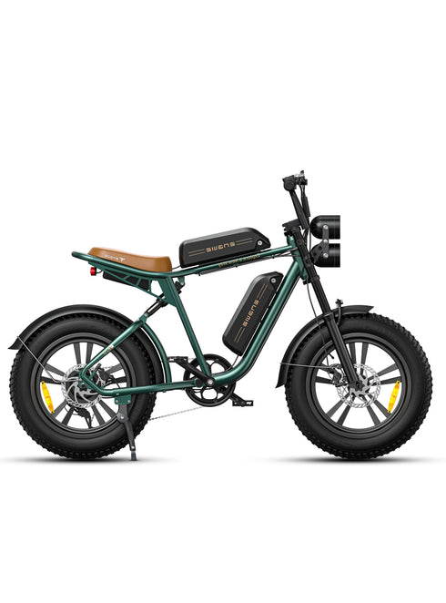 ENGWE M20 1000W (pico) 28 MPH Bicicleta eléctrica de largo alcance con suspensión dual